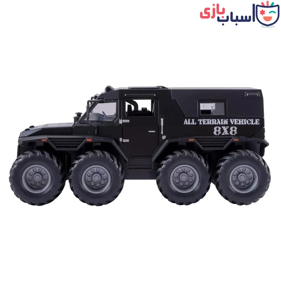 ماشین فلزی ضد شورش 8 چرخ 24212 - Image 7