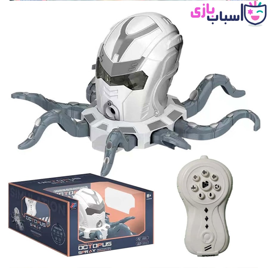 ربات اسباب بازی کنترلی شارژی هشت پا دودزا 34_134 - Image 7