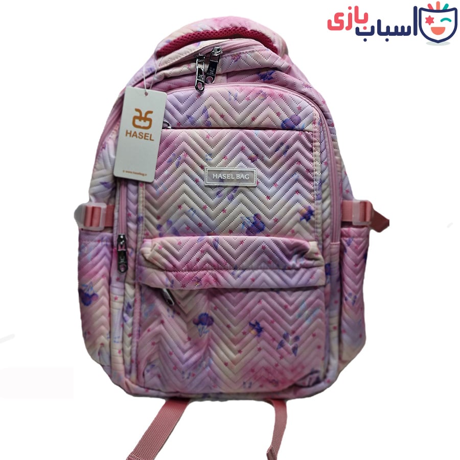کوله پشتی – کوله مدرسه – کیف مدرسه دوشی کد 1017 - Image 11