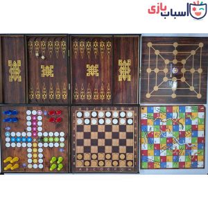 چهار بازی چوبی