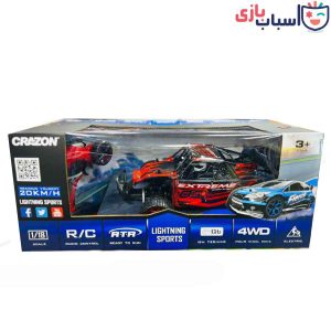ماشین بازی کنترلی آفرود سرعتی 1702