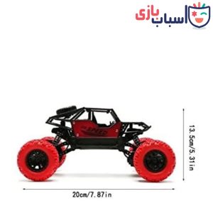 ماشین کنترلی آفرود شارژی فلزی 89_955