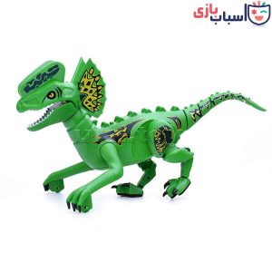 Alternative view of ربات کنترلی دایناسور شارژی k40