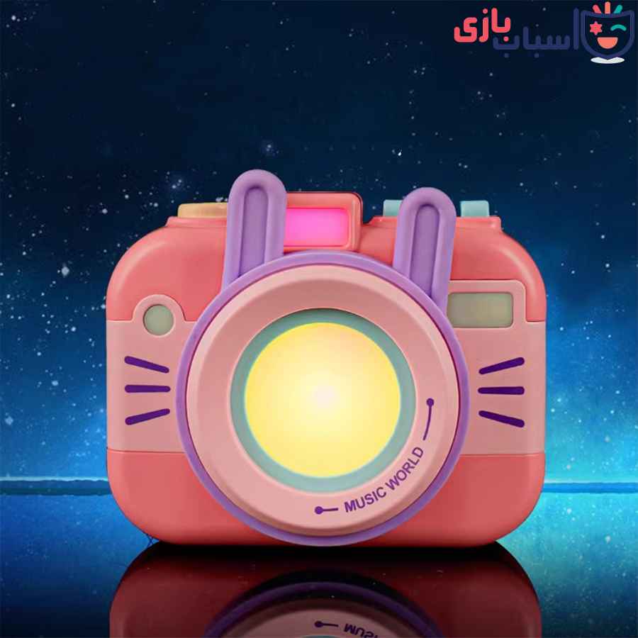 دوربین فانتزی موزیکال 9008 - Image 2