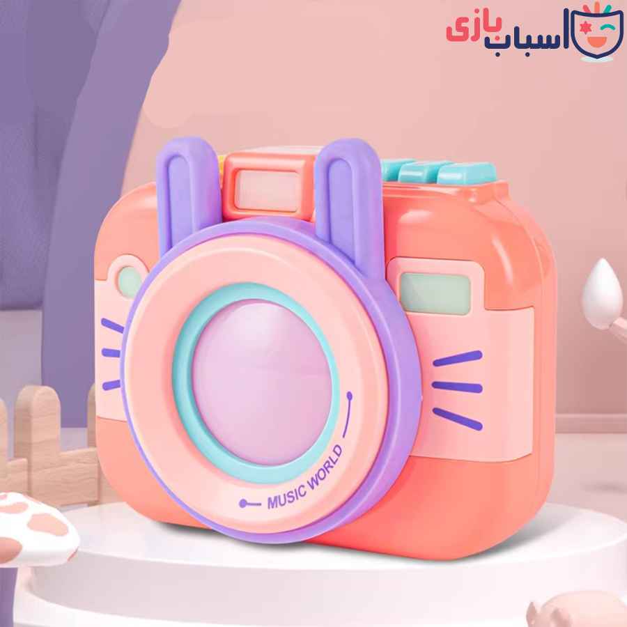 دوربین فانتزی موزیکال 9008 - Image 3