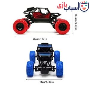 ماشین کنترلی آفرود شارژی فلزی 89_955
