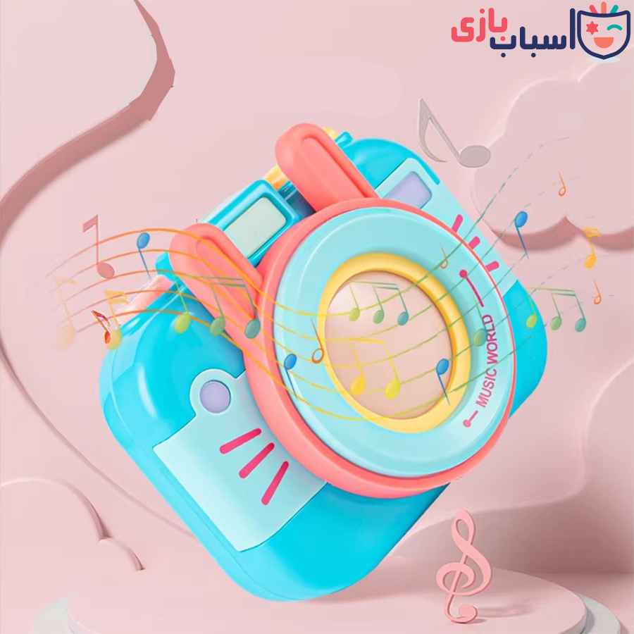 دوربین فانتزی موزیکال 9008 - Image 5