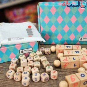 Alternative view of آموزش حروف و اعداد انگلیسی چوبی Q61