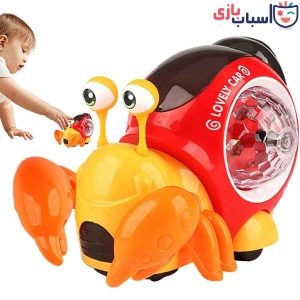 اسباب بازی موزیکال مدل خرچنگ 9025