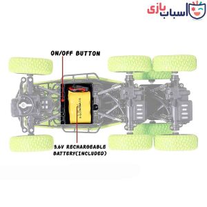 Alternative view of ماشین کنترلی دریفت زن 820