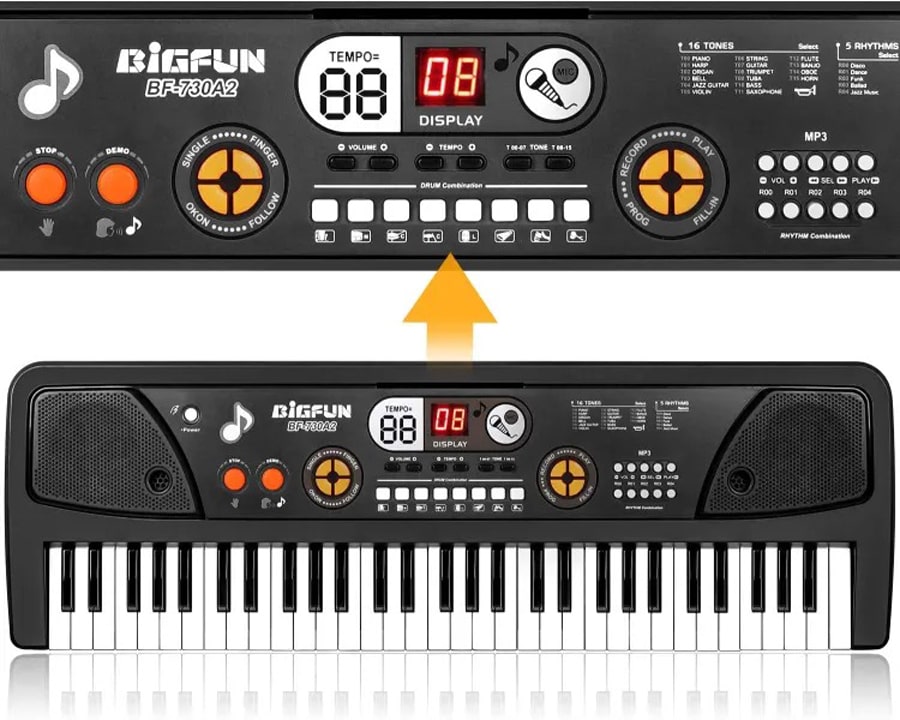 ارگ آموزشی بیگفان BIGFUN 730 - Image 4