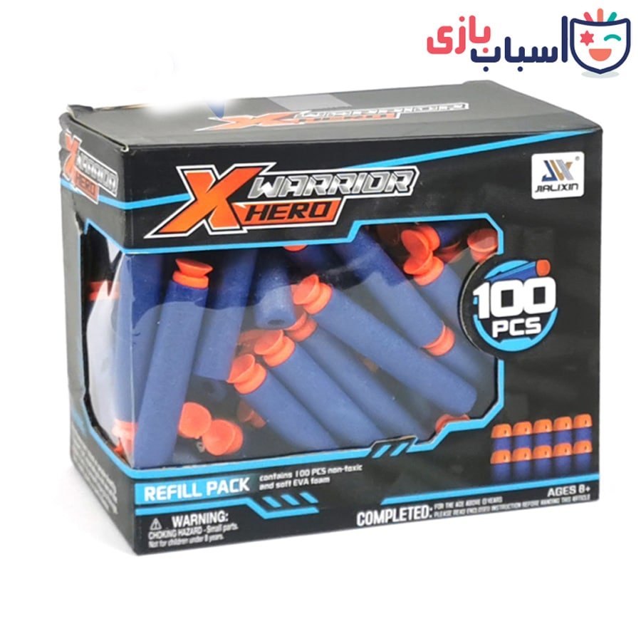 تیر اسفنجی بسته 100عددی کد JLX7253 - Image 2