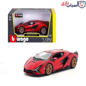 ماشین فلزی لامبورگینی بوراگو burago مقیاس1:24 21099_18