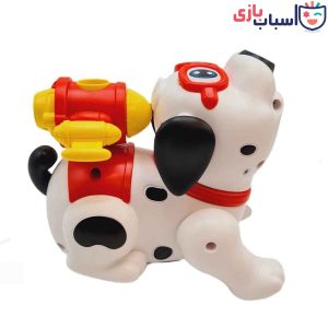 ربات اسباب بازی سگ دودزا 3228