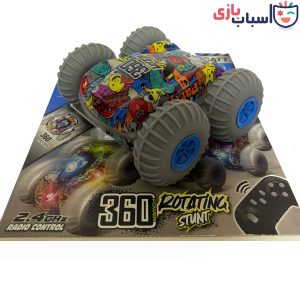 ماشین کنترلی دیوانه شارژی yw682