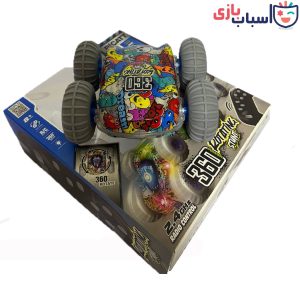 ماشین بازی کنترلی دیوانه شارژی yw682