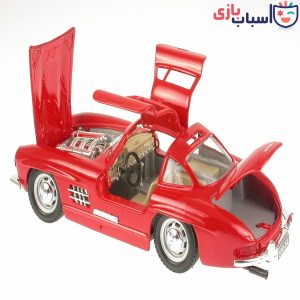 Alternative view of ماشین فلزی بنز بوراگو burago مقیاس1:24  22023_18