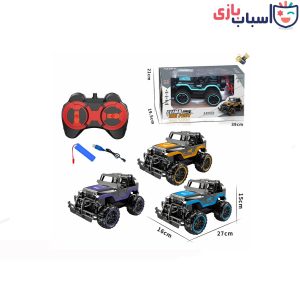اسباب بازی ماشین کنترلی آفرود جیپ شارژی651-911