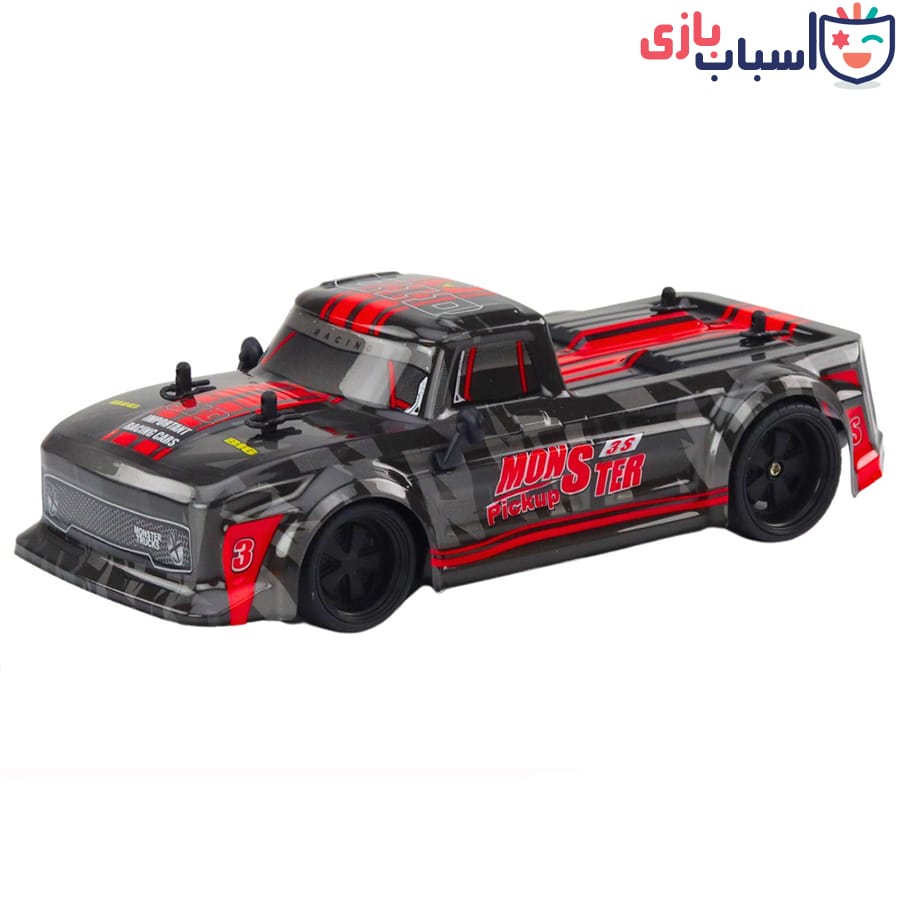 ماشین بازی کنترلی وانت شارژی 651-898 - Image 4