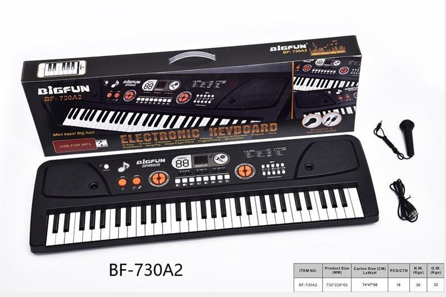 ارگ آموزشی بیگفان BIGFUN 730 - Image 7