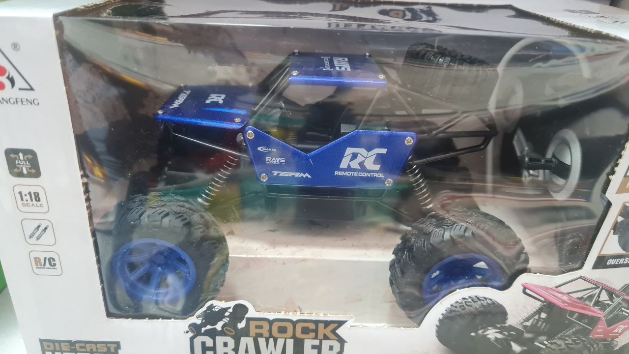 ماشین کنترلی آفرود دودزا Crawler کد 2092-2096 - Image 5
