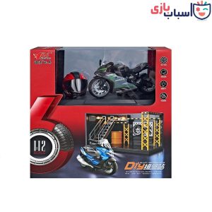پارکینگ گاراژ موتور فلزی MY66-M1231X