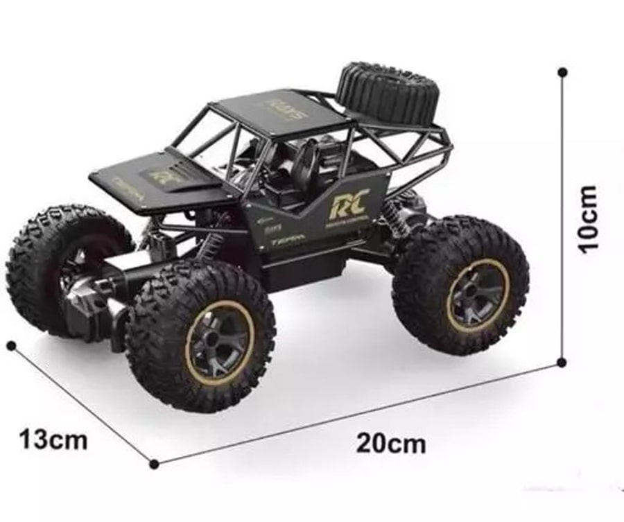 ماشین کنترلی آفرود دودزا Crawler کد 2092-2096