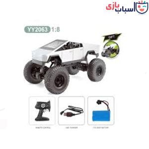 Alternative view of اسباب بازی ماشین کنترلی آفرود شارژی 2063