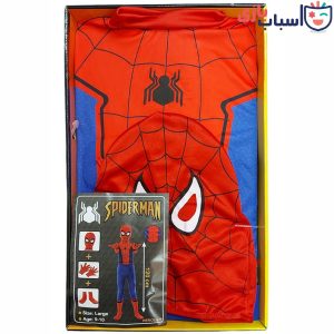 لباس شخصیتی اسپایدرمن