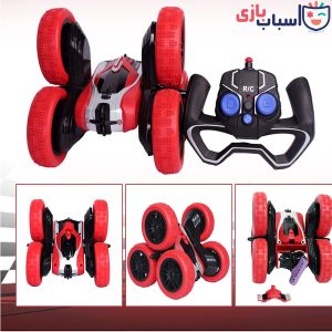 ماشین کنترلی شش چرخ شارژی 02