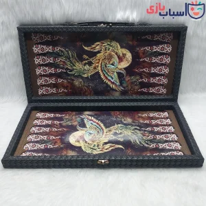 Alternative view of تخته نرد چرمی ساده کد 121