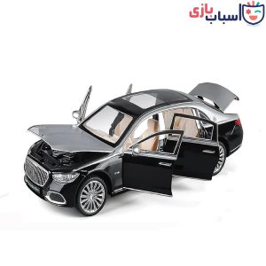 اسباب بازی ماشین کنترلی بنز میباخ فلزی 3813