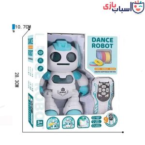 ربات کنترلی شارژی دیسک پرتابی 30_606