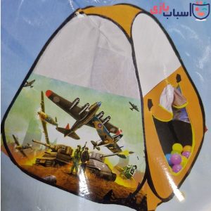 چادر کودک مدل جنگ جویان