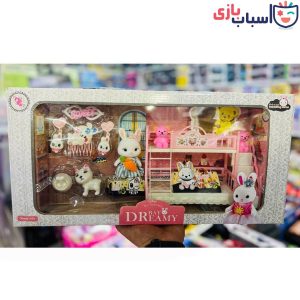خانه خرگوش با تخت 79_286