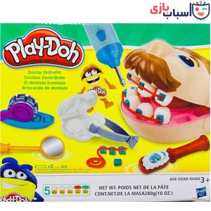 خمیربازی ست دندانپزشکی 6611