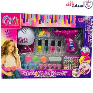 اسباب بازی ست طراحی ناخن 3_666