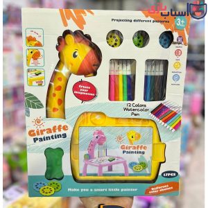 اسباب بازی آموزشی نقاشک طرح زرافه 10_222