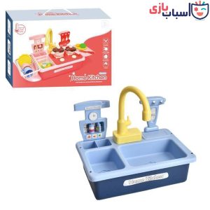 سینک ظرفشویی اسباب بازی باتری خور 3_218