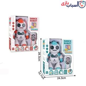 ربات کنترلی شارژی دیسک پرتابی 30_606