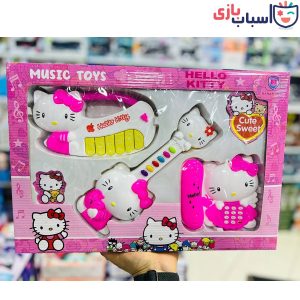 اسباب بازی ست موزیکال هلوکیتی 30_20_10