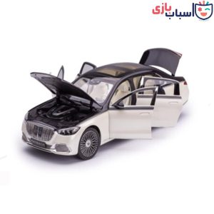 اسباب بازی ماشین کنترلی بنز میباخ فلزی 3813