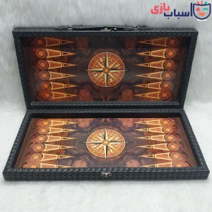 تخته نرد چرمی ساده کد 151