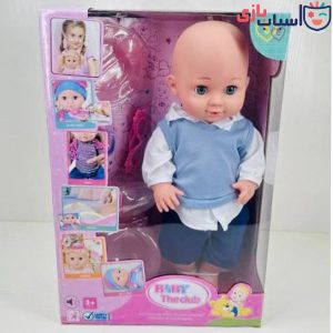 عروسک نوزاد جیشی 317006