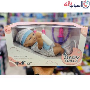 عروسک نوزاد با وسایل دکتری 8_1201