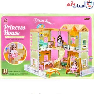 خانه اسباب بازی ویلایی با عروسک 38_668