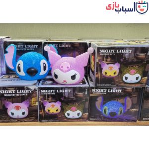 چراغ خواب طرح کرومی و استیج