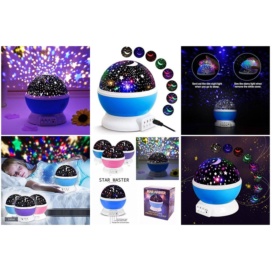 چراغ خواب ماه و ستاره SBT265