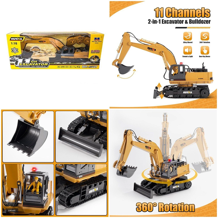 بیل مکانیکی کنترلی هوینا 1510