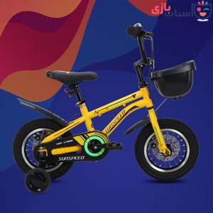 دوچرخه بچه گانه SUNSPEED سایز 12 کد 127000